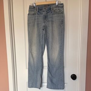 Buckle Reclaim Light Blue Straight Leg Jeans